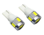 Світлодіодна лампа Т10 (W5W) 6 SMD 5630 12V Драйвер Яскрава ПРЕМІУМ Білий - Зображення 7