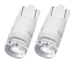 Світлодіодна лампа Т10 (W5W) 2SMD 2835 керамічна 24V Біла