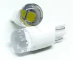 Світлодіодна лампа Т10 (W5W) 2SMD 2835 керамічна 24V Біла - Зображення 2