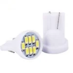 Світлодіодна лампа Т10 (W5W) 8 SMD 3014 12V Білий - Зображення 2