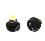 Світлодіодна лампа Т4.2  у приладову панель dashboard 10х6мм B8,0-12 (EBSR) 12V Білий