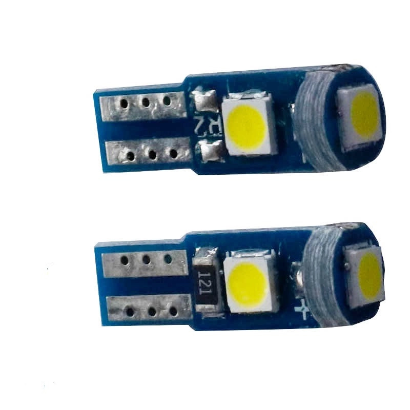 2298737281_svitlodiodna-lampa-t5 Світлодіодна лампа Т5 3SMD 3030 Біла - Зображення 1