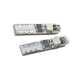 Світлодіодна лампа Т5 (W1,2W W2x2,6d) 3 SMD 3528 Червона