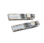 Світлодіодна лампа Т5 (W1,2W W2x2,6d) 3 SMD 3528 Зелена