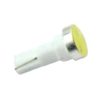 Світлодіодна лампа Т5 (W1,2W W2x2,6d) 1W 12V Білий