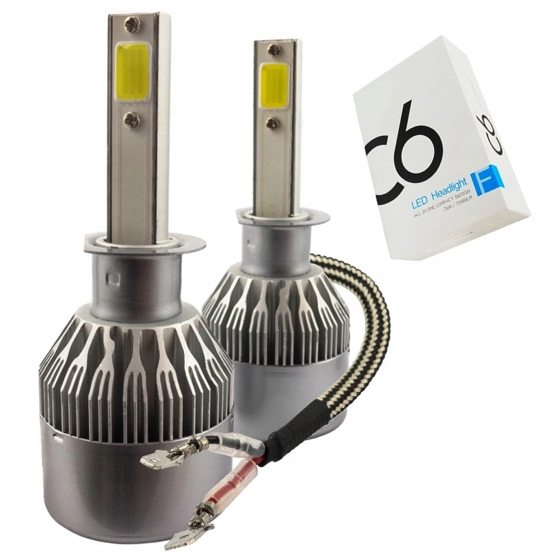 2300547426_avtomobilni-svitlodiodni-lampi Автомобільні світлодіодні лампи з цоколем H1, модель C6 - Зображення 1
