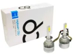 Автомобільні світлодіодні лампи з цоколем H1, модель C6 - Зображення 3
