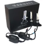 Автомобільні світлодіодні лампи з цоколем H1, модель 7S Chip Luxeon ZES - Зображення 2