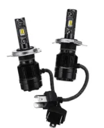 Автомобільні світлодіодні лампи з цоколем H4, модель R6 70W - Зображення 2