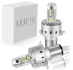 Автомобільні світлодіодні лампи з цоколем H4, модель 7S