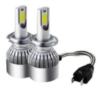 Автомобільні світлодіодні лампи з цоколем H7, модель С6 - Зображення 2