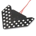 Світлодіодний відбивач повороту в дзеркало 33SMD 5630 Червоний - Зображення 3