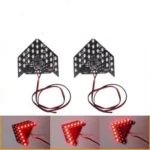 Світлодіодний відбивач повороту в дзеркало 33SMD 5630 Червоний