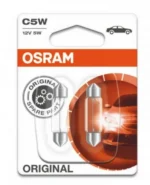 Галогенна лампа Osram C5W Original 6418 12V 55W