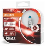 Галогенна лампа Osram H1 Night Breaker LASER NG 64150NL-HCB