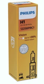 Галогенна автолампа PHILIPS H1 Premium +30% 12258PRC1