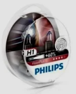 Галогенна автолампа PHILIPS H1 VisionPlus 12258VPS2 HCB +60%