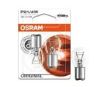 Галогенная лампа Osram P21/4W ORIGINAL 12V 21W 7225-BLI2 - Зображення 6