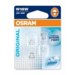 Галогенна лампа Osram W16W ORIGINAL 12 V W2,1X9,5 2X10 921-02B