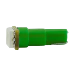 Світлодіодна лампа Т5 (W1,2W W2x2,6d) 1 SMD 5050 24V Зелена - Зображення 3