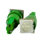 Світлодіодна лампа Т5 (W1,2W W2x2,6d) 1 SMD 5050 24V Зелена
