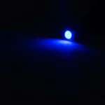 Світлодіодна лампа Т5 (W1,2W W2x2,6d) 1 SMD 5050 12V Синя - Зображення 2