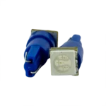 Світлодіодна лампа Т5 (W1,2W W2x2,6d) 1 SMD 5050 12V Синя - Зображення 3