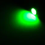 Світлодіодна лампа Т5 (W1,2W W2x2,6d) 1W 12V Зелена - Зображення 3