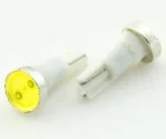 Світлодіодна лампа Т5 (W1,2W W2x2,6d) 1W 12V Білий - Зображення 2