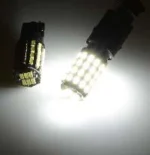 Світлодіодна лампа Т10 (W5W) 54 SMD 3014 з драйвером 12V Білий - Зображення 3