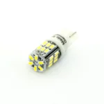 Світлодіодна лампа Т10 (W5W) 30SMD 3014 з драйвером 12V Білий - Зображення 3