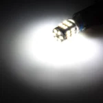 Світлодіодна лампа Т10 (W5W) 30SMD 3014 з драйвером 12V Білий - Зображення 2