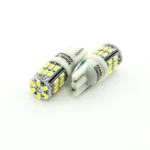 Світлодіодна лампа Т10 (W5W) 30SMD 3014 з драйвером 12V Білий - Зображення 4