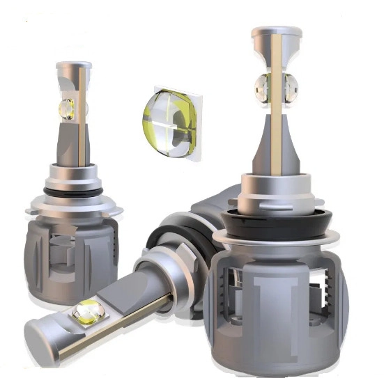 2318583848_avtomobilni-svitlodiodni-lampi Автомобільні світлодіодні лампи з цоколем H7, модель E70 - Зображення 1