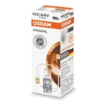Галогенна автолампа Osram H3 Original 24V 70W 64156
