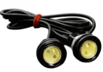 Орлине око врізні Led ДХО БІЛИЙ 24V 23мм