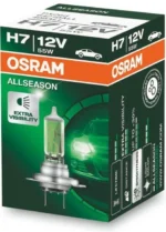 Галогенна лампа Osram H7 ALLSEASON 12 V 55 W 64210ALL - Зображення 2