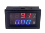 Амперметр-вольтметр цифровий DC 0-100V - Зображення 2