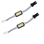 LED DECODER T10 W5W (Зовнішній цоколь — для обману комп'ютера) - Зображення 3