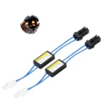 LED DECODER T10 W5W (Зовнішній цоколь — для обману комп'ютера)