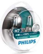 Галогенна автолампа PHILIPS H7 X-treme Vision 12972XV+S2 +130%
