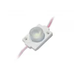 Світлодіодний модуль 1SMD 3030 Plastic IP67 (loose lens) 12V Білий