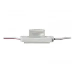 Світлодіодний модуль 1SMD 3030 Plastic IP67 (loose lens) 12V Білий - Зображення 2