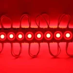 Світлодіодний модуль Cob 12 V Червоний - Зображення 2