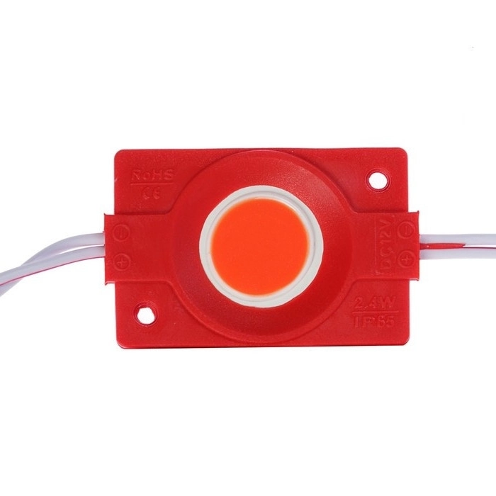 2344875627_svitlodiodnij-modul-cob Світлодіодний модуль Cob 12 V Червоний - Зображення 1