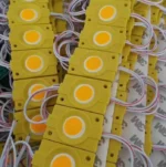 Світлодіодний модуль Cob 12 V Жовтий - Зображення 5