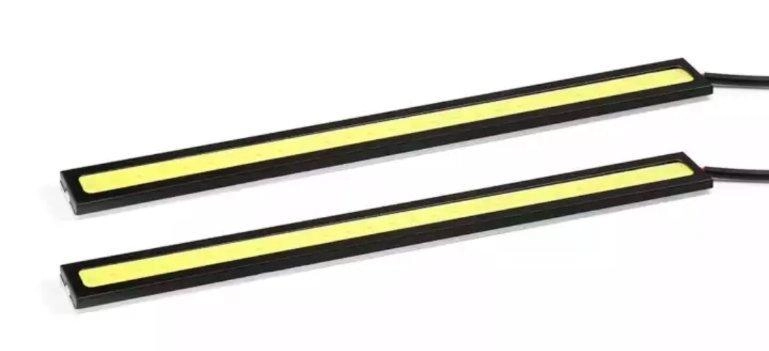 2392696876_denni-hodovi-vogni Денні ходові вогні, 17 см Білий (комплект 2 шт.) - Зображення 1