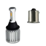 Денні ходові вогні двоколірні з режимом повороту 1156 BAU15S - Зображення 4