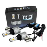 Денні ходові вогні двоколірні з режимом повороту 1156 BAU15S