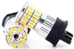 Світлодіодна лампа з цоколем PWY24W 36SMD 3014 Жовта - Зображення 4
